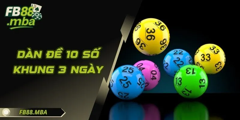 Dàn Đề 10 Số Khung 3 Ngày Chắc Thắng - Chiến Thuật Đỉnh Cao