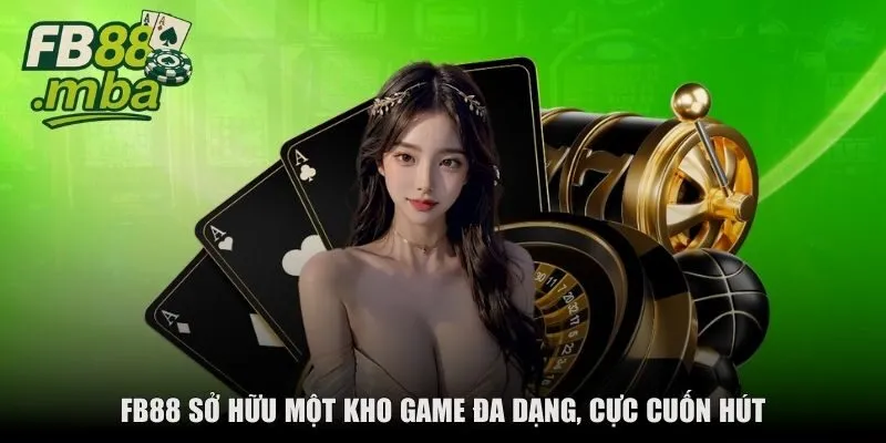fb88 so huu mot kho game da dang cuc cuon hut FB88 sở hữu một kho game đa dạng, cực cuốn hút