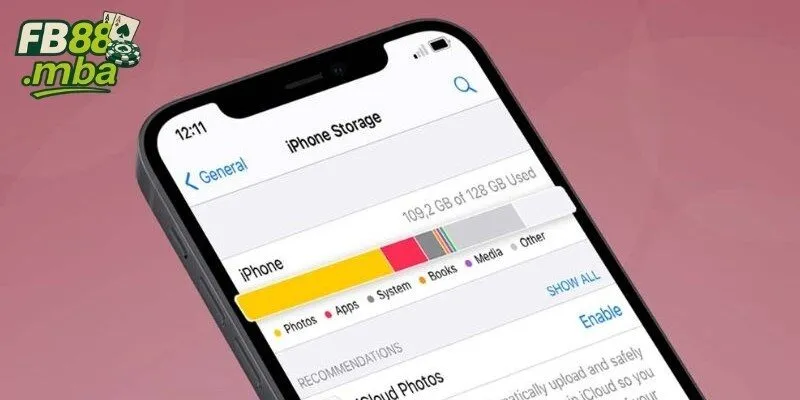 Tải app FB88 hiệu quả hơn khi thiết bị đủ bộ nhớ và hệ điều hành phù hợp