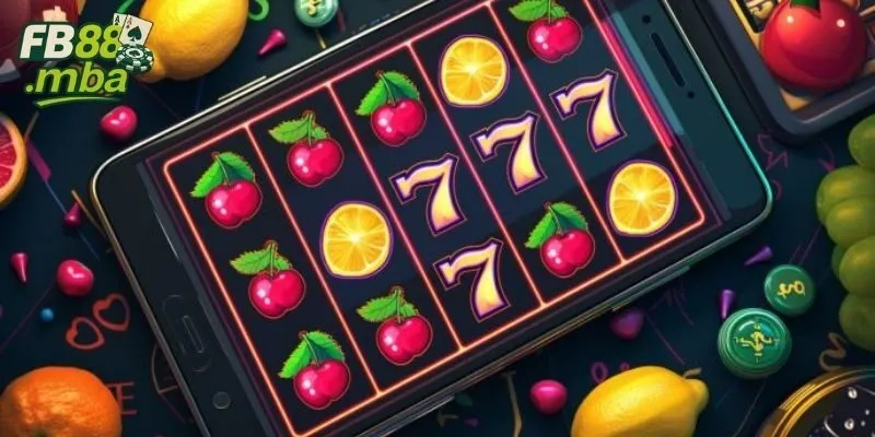 Tính năng Free Spin đang được kích hoạt trong một ván quay